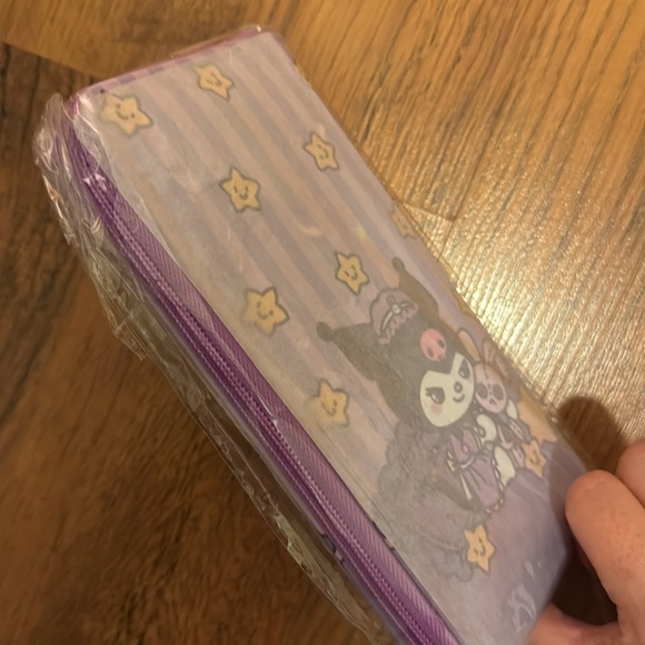 KUROMI STYLE WALLET - Picture 2 of 3